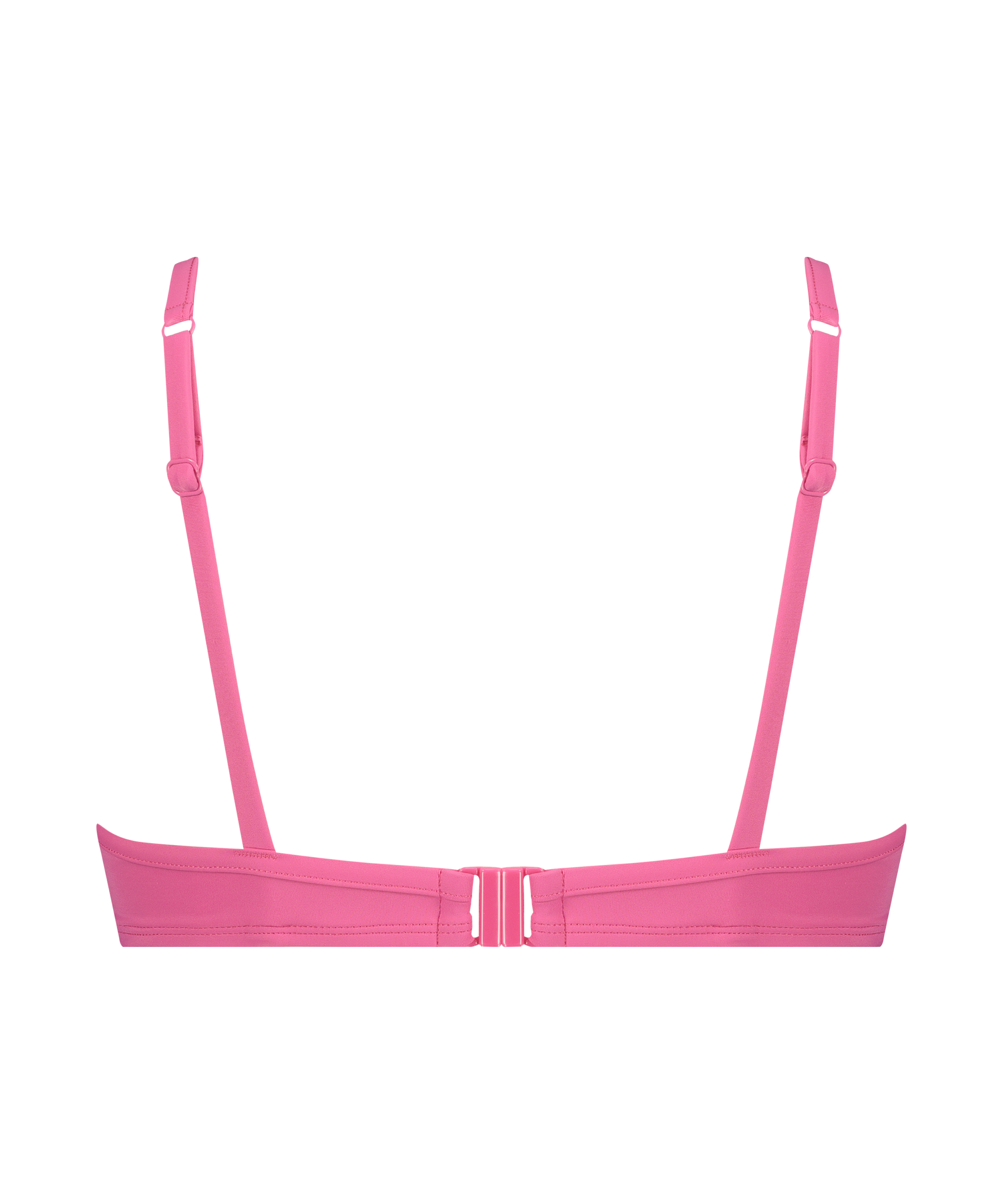Ibiza non-padded underwired bikini top, Pink, main