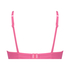 Ibiza non-padded underwired bikini top, Pink