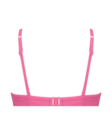 Ibiza non-padded underwired bikini top, Pink