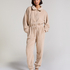 Fleece Onesie, Beige