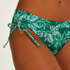 Bermuda High Waisted Bikini Bottoms Rebecca Mir, Green