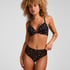 Push-Up Bra Iris, Black