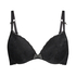 Maya Padded Underwired Push-Up Bra, Black