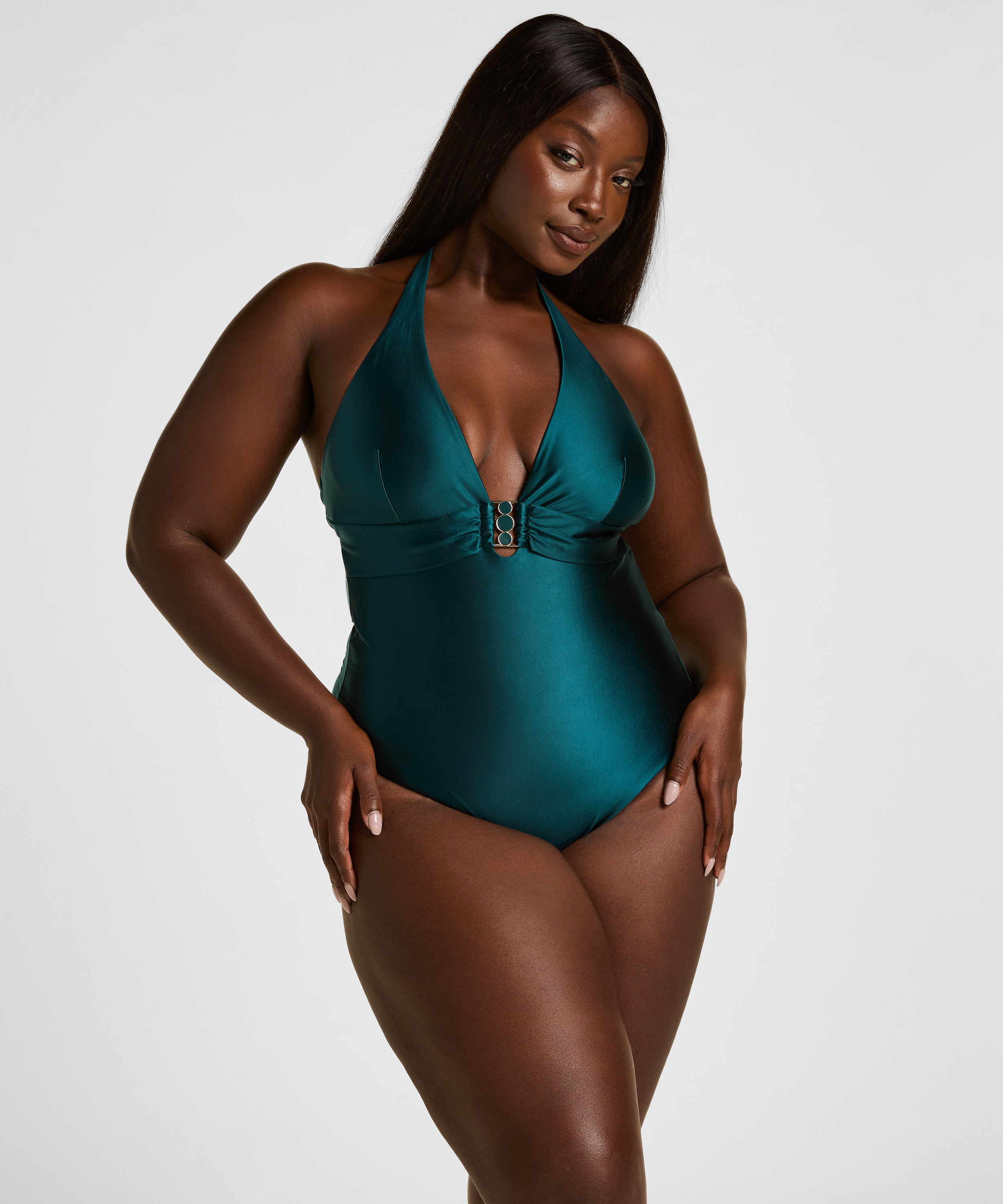 Bathingsuit Dominica, Green, main