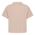 Essential Jersey Short-Sleeved Jacket, Beige