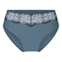 High Waisted Slip Helena, Blue