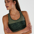 HKMX The Classic Level 1 Sports Bra, Green