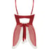 Sexy Santa Wired Slip Dress, Red