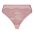 Zara High Thong, Pink