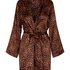 Satin kimono, Black