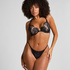 Cynthia Highleg Tanga, Black