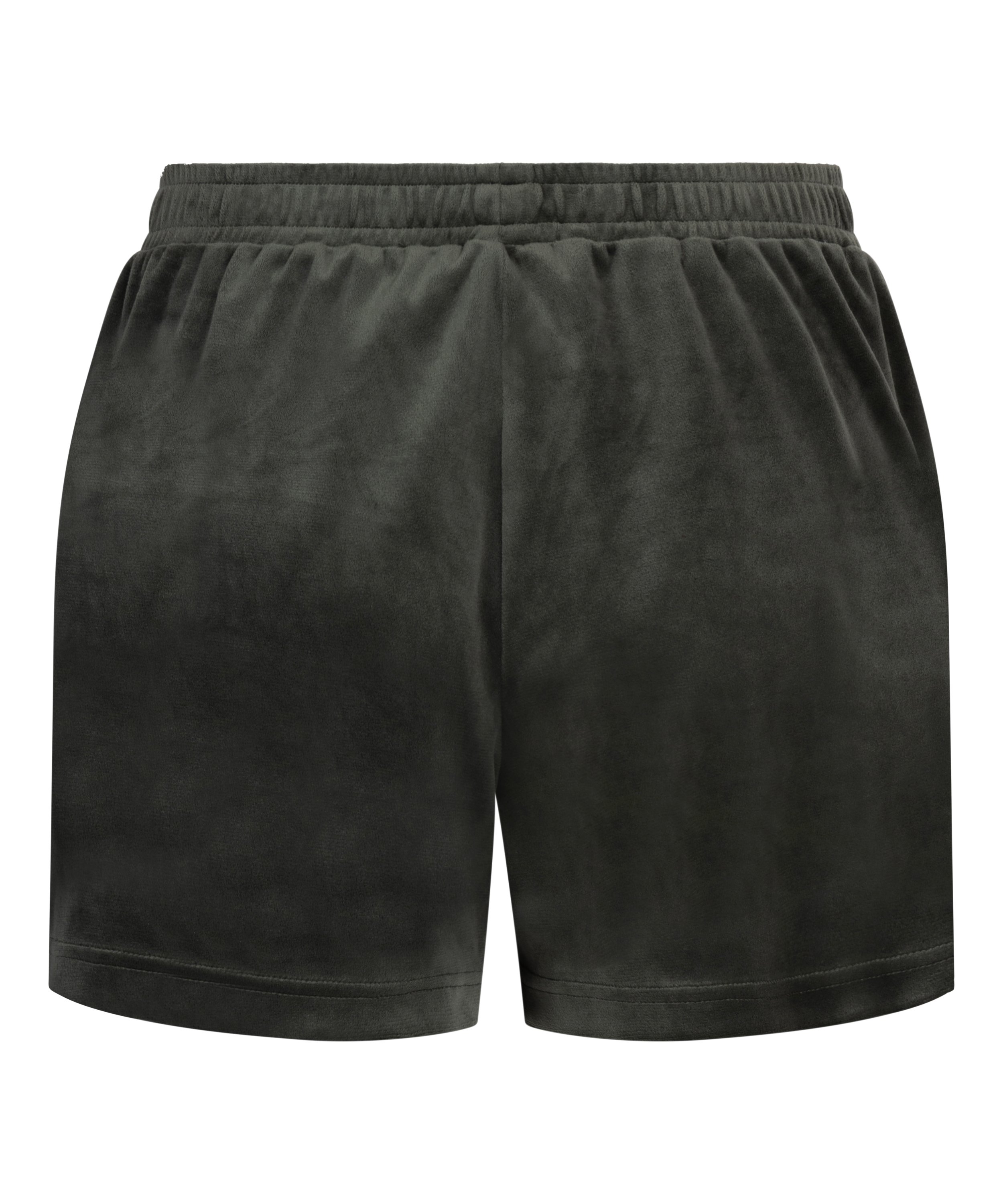 Velvet Pocket shorts, Green, main