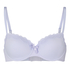 Lola Padded Underwired Bra, Purple