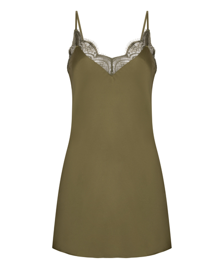 Slipdress Lace, Green