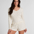 Pyjama Set Daisy, White