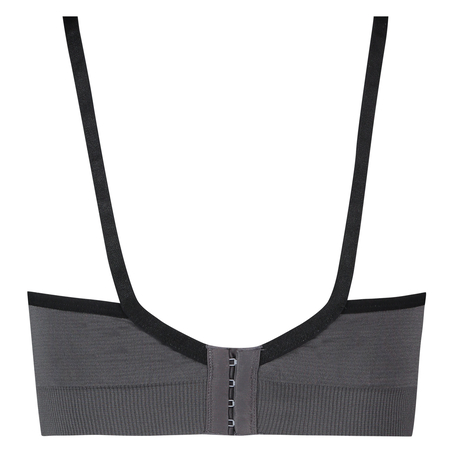 Padded Nursing Bra Lucina, Gray