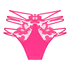 High Waisted Highleg Thong Beatrice, Pink