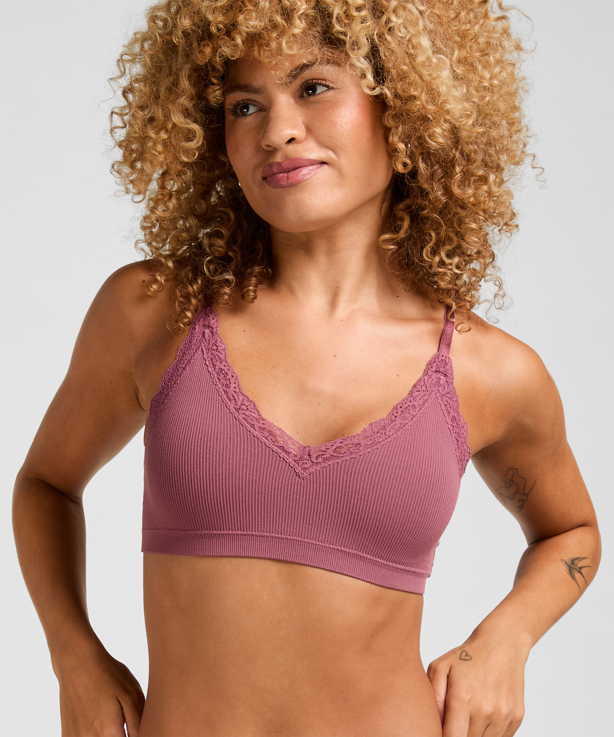 Lola Bralette, Purple, main