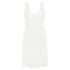 Nora Lace Slip Dress, White