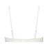 Sri Lanka Padded Push-Up Underwired Bikini Top, White