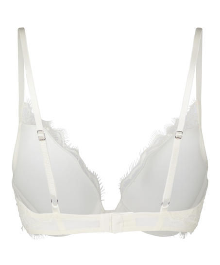 Prina Push-Up Maximizer Bra, White