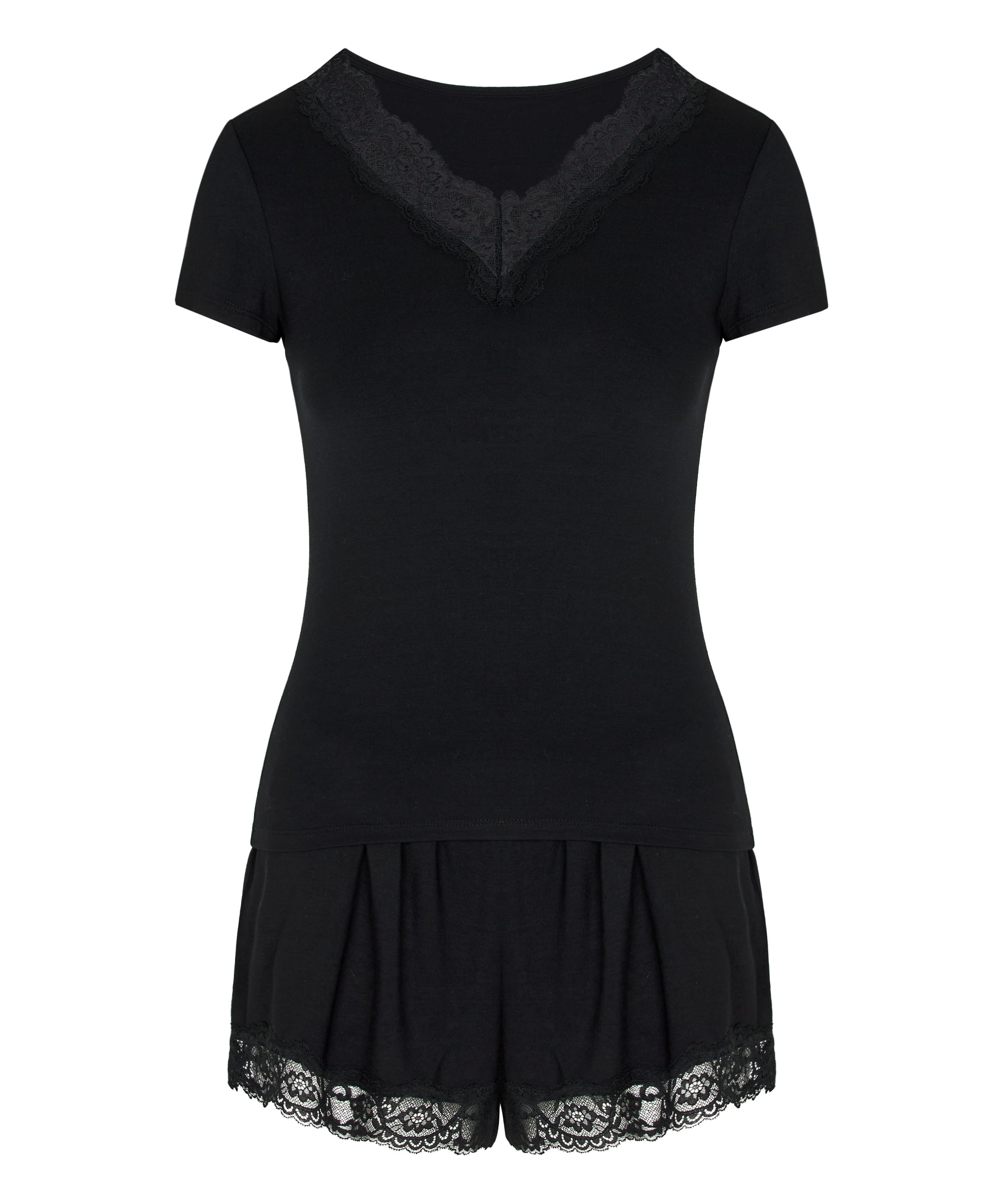 Pyjama Set Nana, Black, main