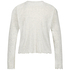 Pyjama Top Pointelle, Beige