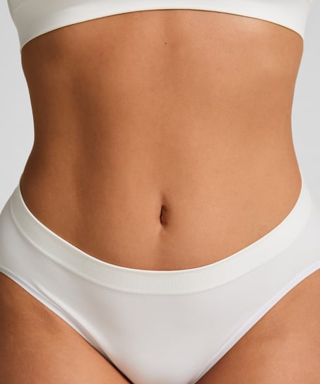 Dide High Knickers, White