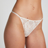 Shayna Brazilian, White
