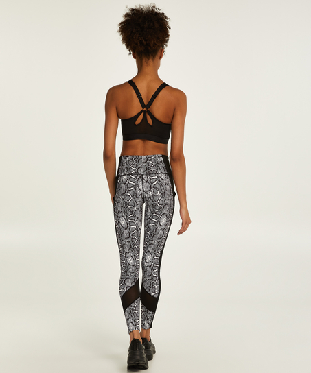 HKMX Sports bra The Pro Level 3, White