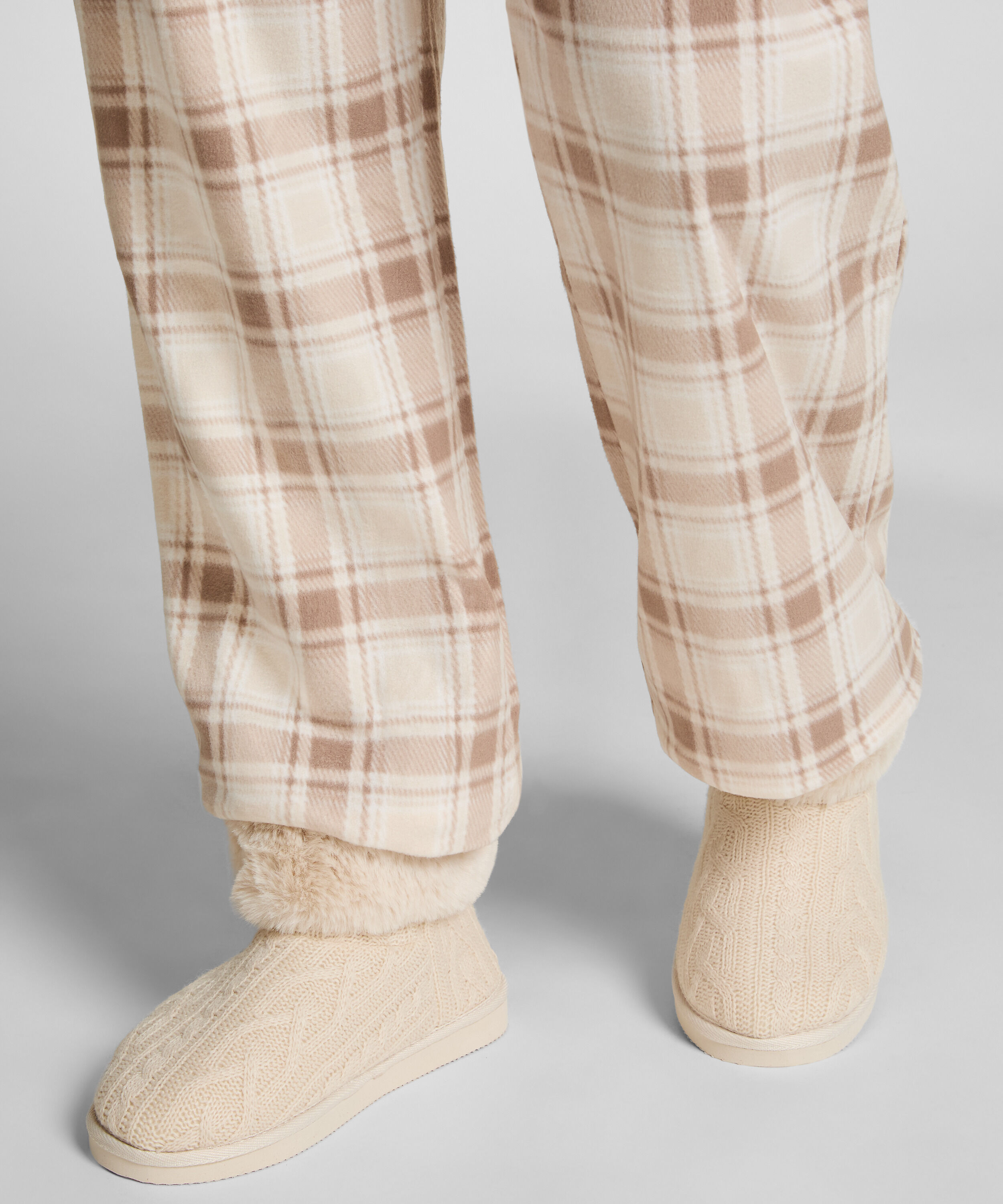 Slippers Saar, White