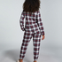 Twill pyjama set, White