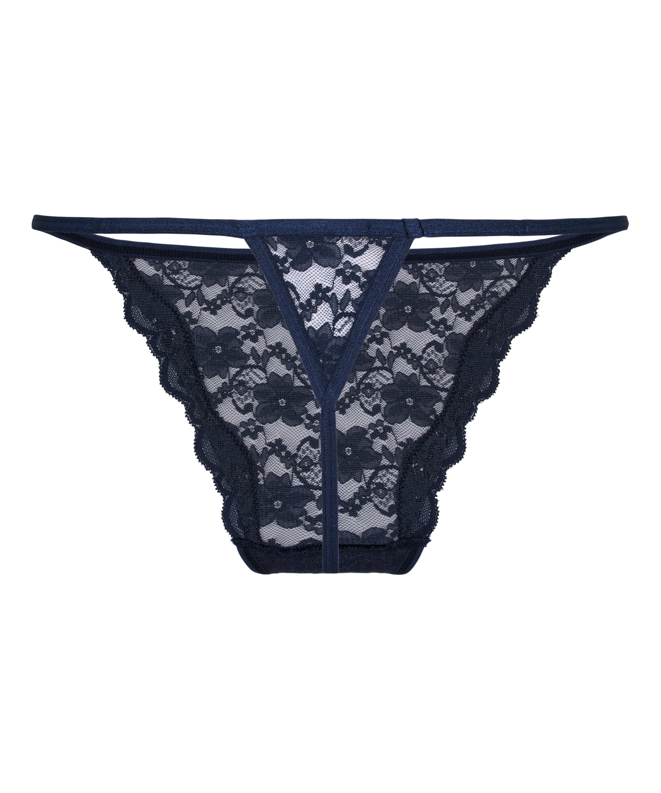 Mini Thong, Blue, main