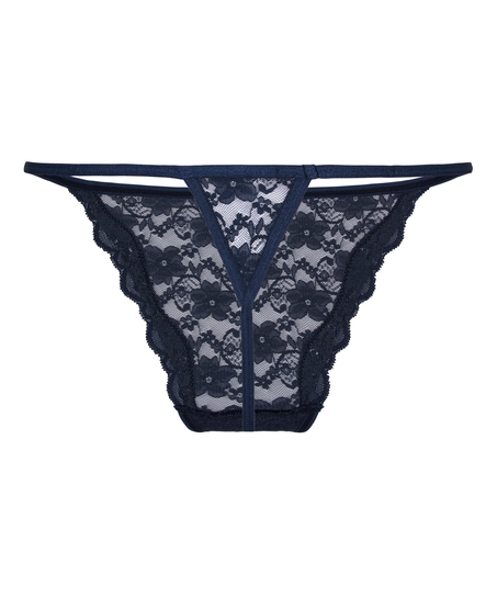 Mini Thong, Blue
