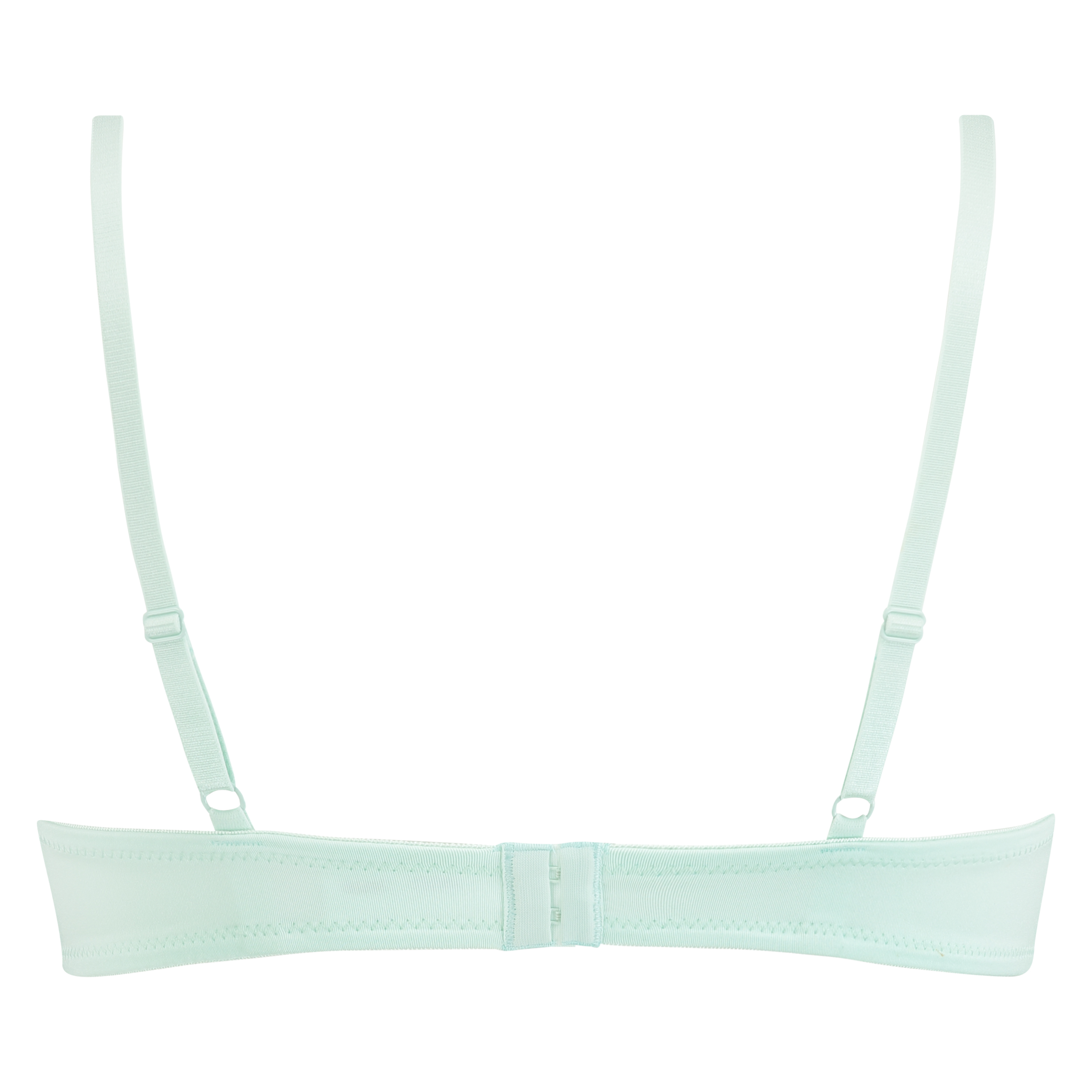 Lucie padded underwired bra, Green, main