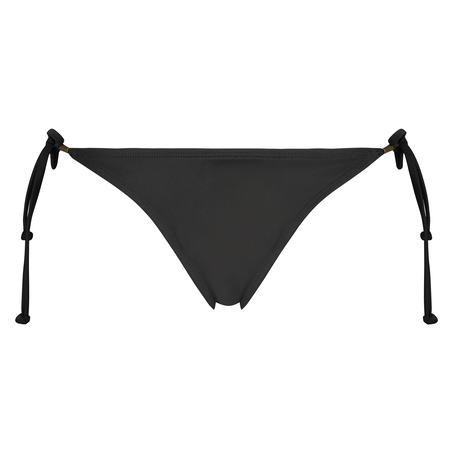 Sunset Dream Thong Bikini Bottoms, Black