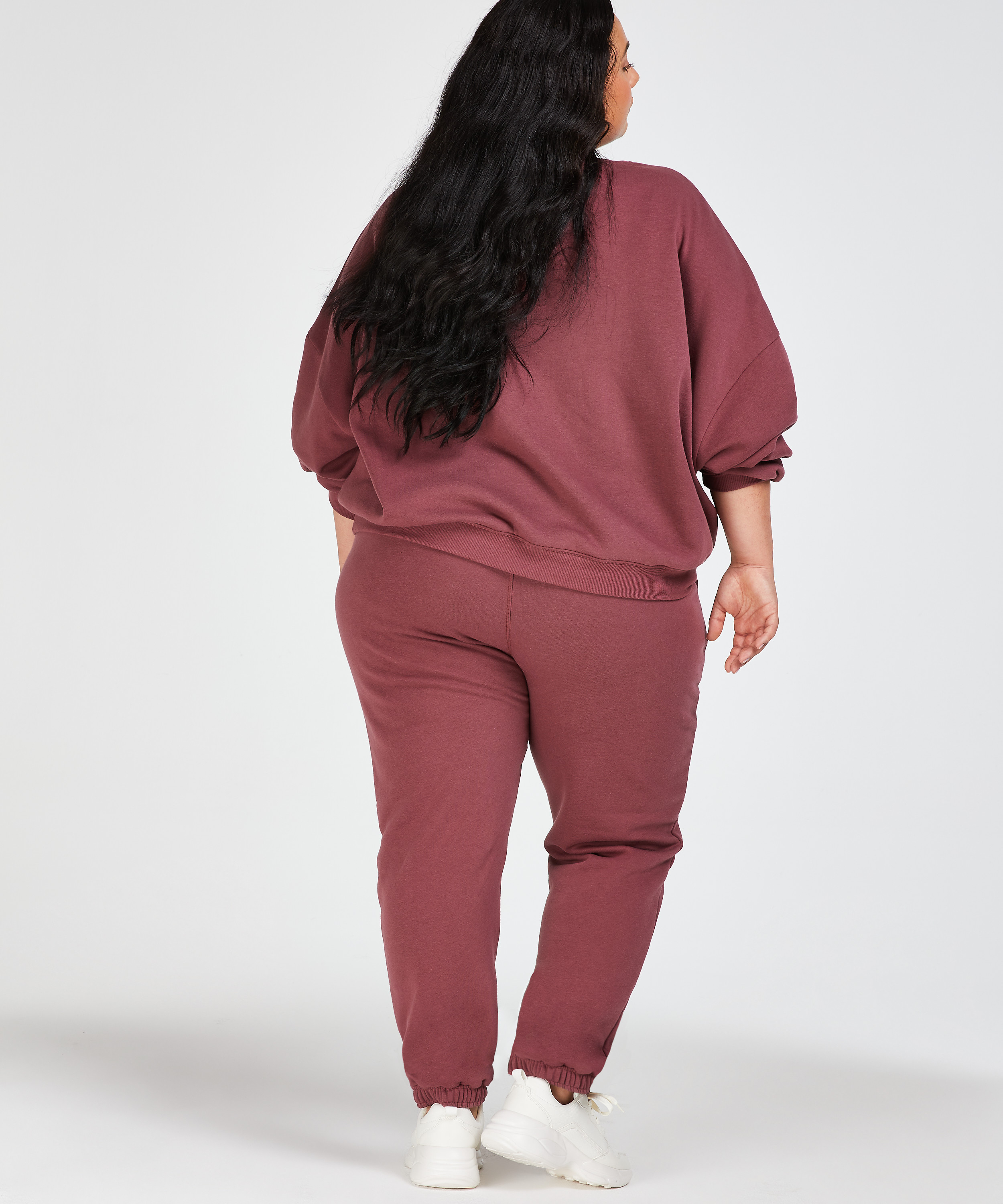 Boyfriend Sweat Joggers, Pink, main