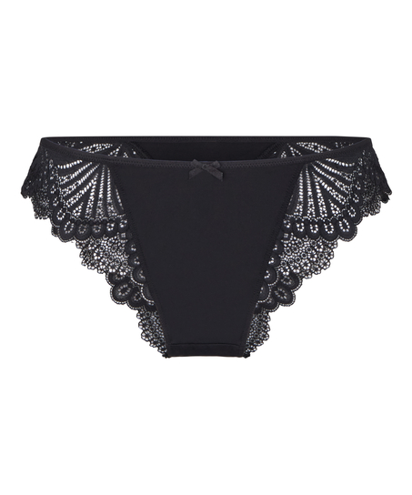 Highleg Brazilian Caroline, Black