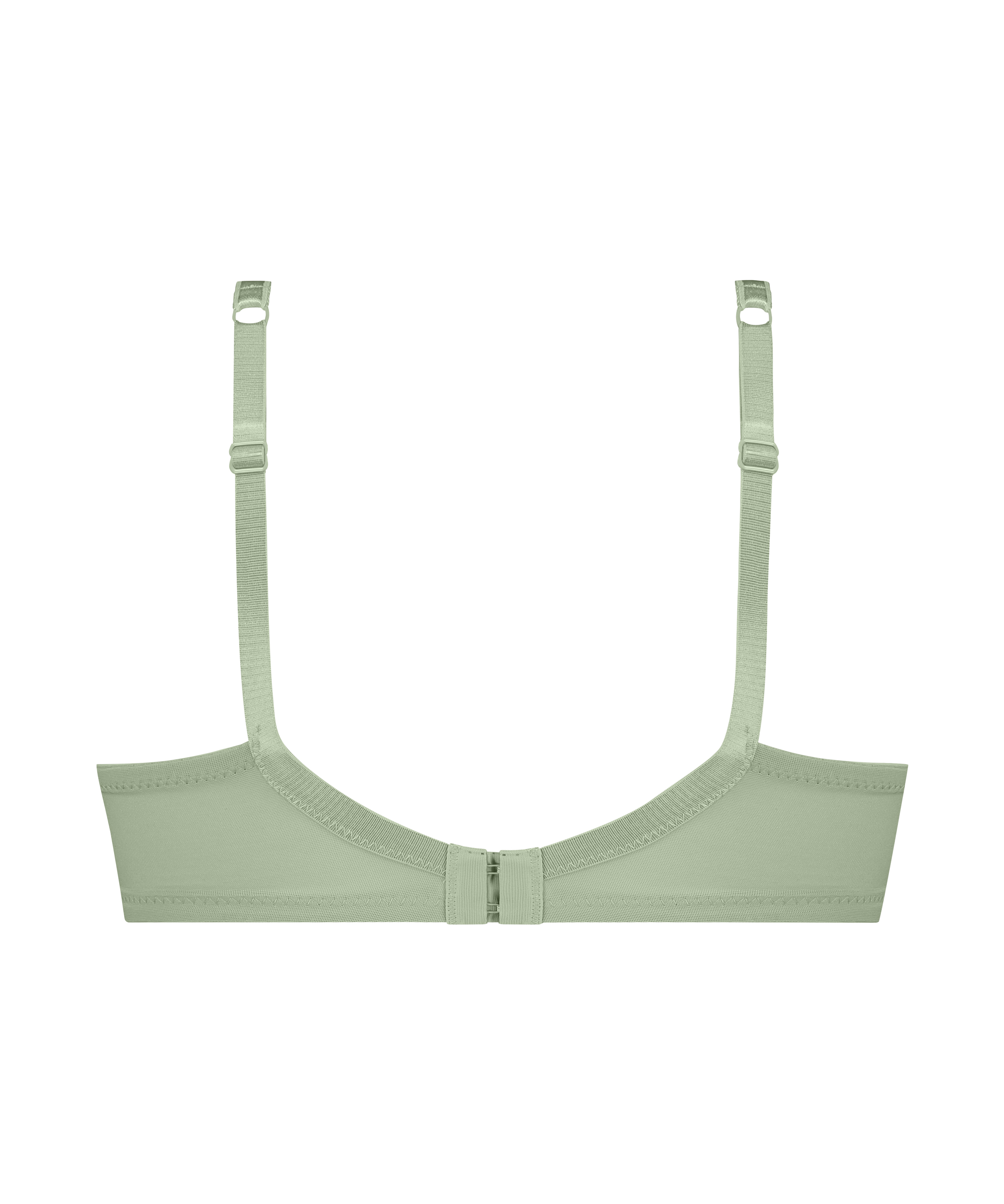 Sophie Non-Padded Underwired Bra, Green, main