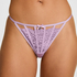 Maxime thong, Purple