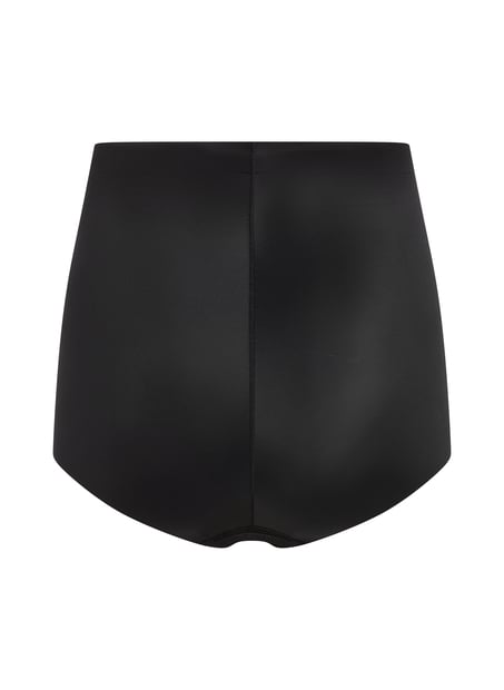 Sculpting scuba high waisted brief, Black
