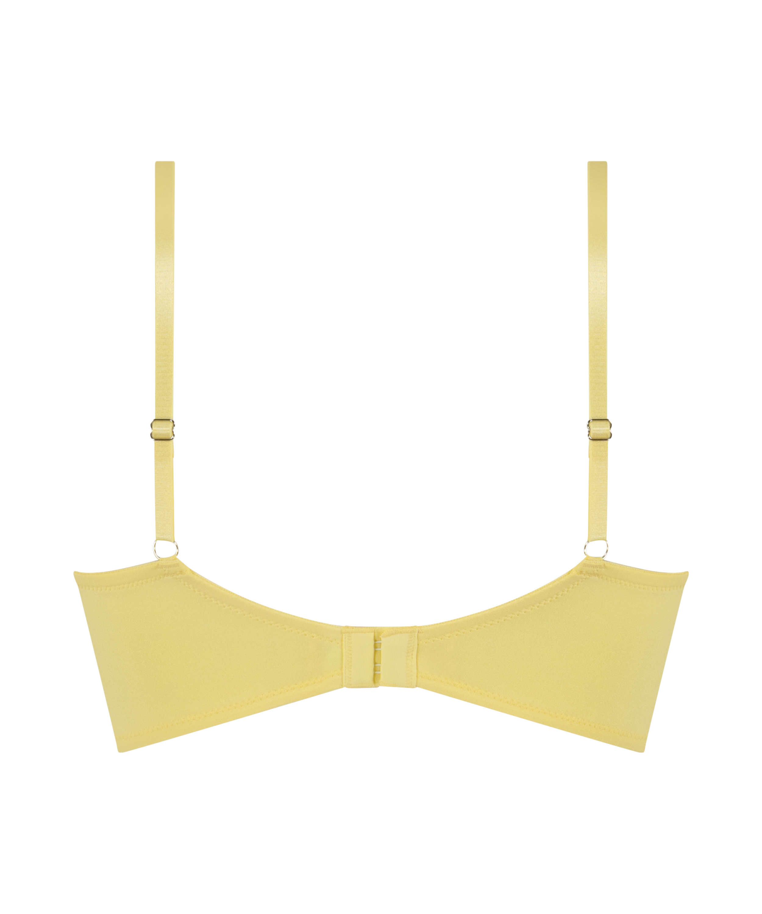 Sali Non-Padded Underwired Bra, Yellow, main