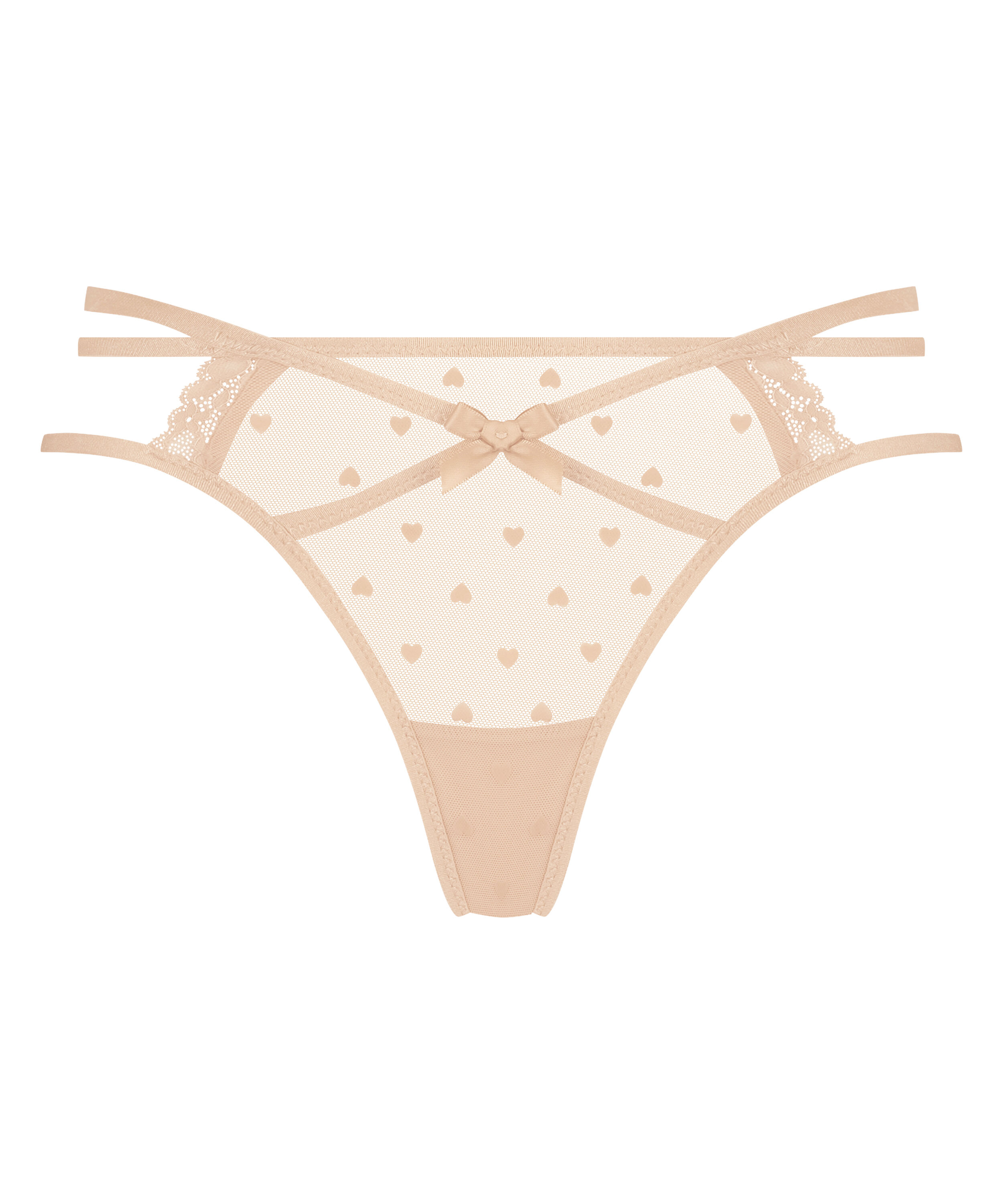 Melda thong, Beige