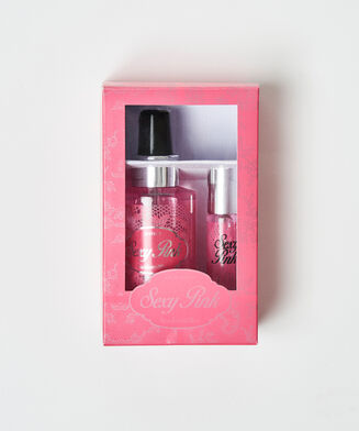 Sexy pink gift set, White