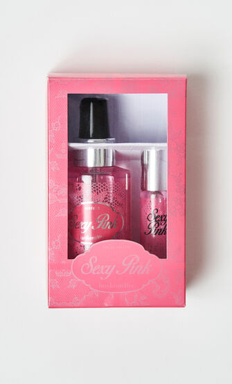 Sexy pink gift set, White