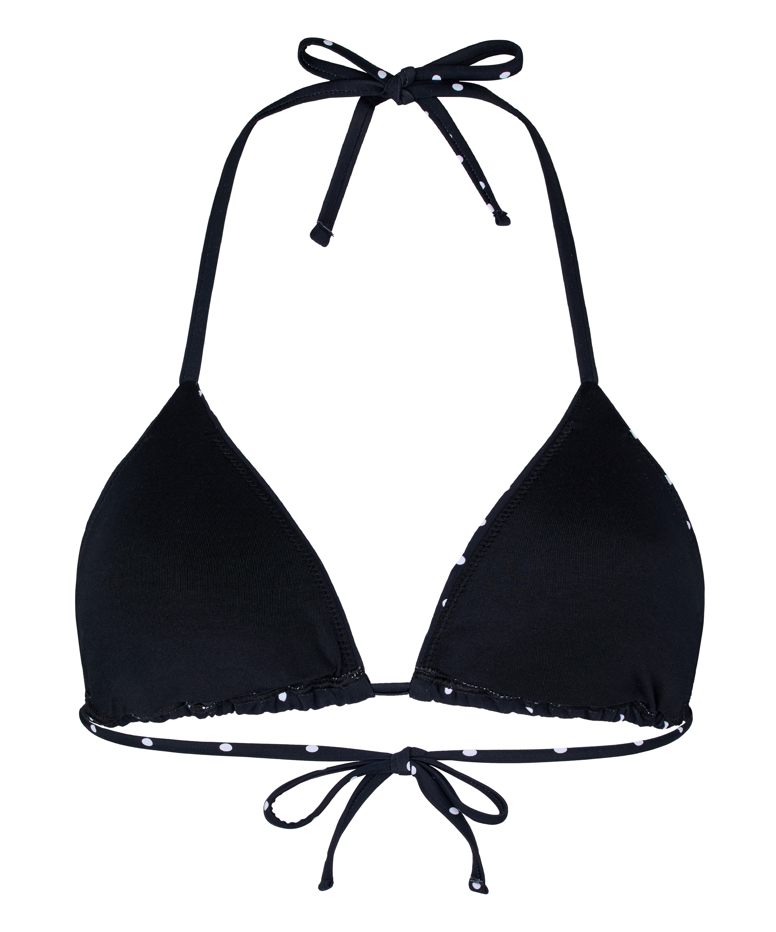 Triangle Bikini Top Bardolino, Black, main