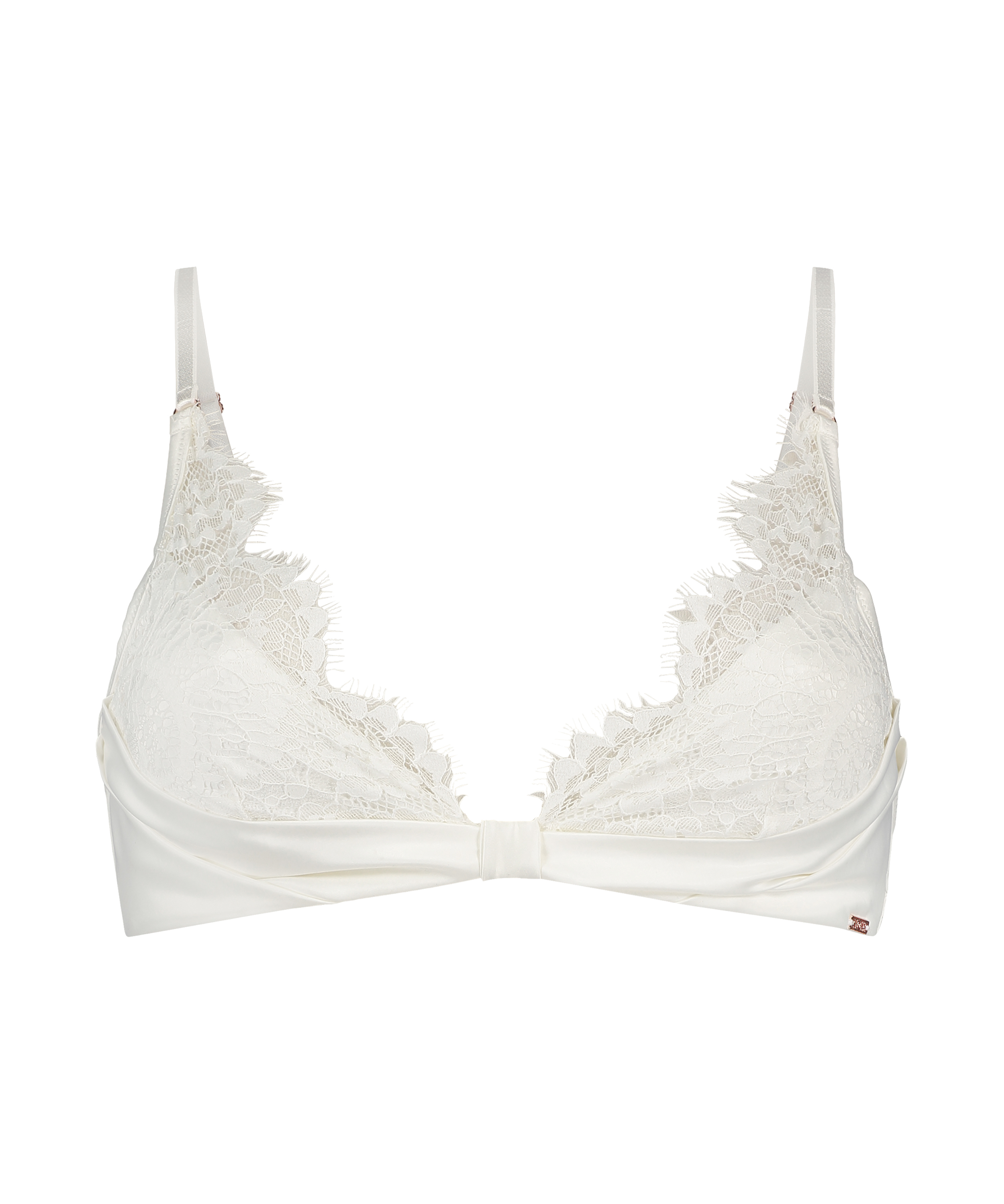 Hannako bralette, White, main