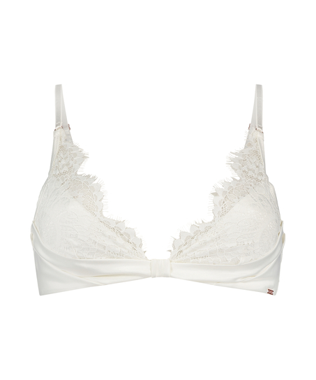 Hannako bralette, White
