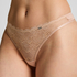 2-pack Angie Thongs, Beige