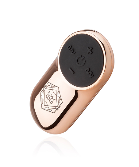 Rosy Gold Nouveau Vibrating Egg, Pink